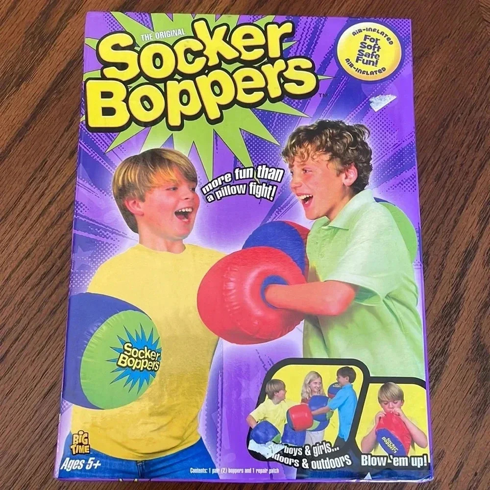 Vintage Socker Boppers